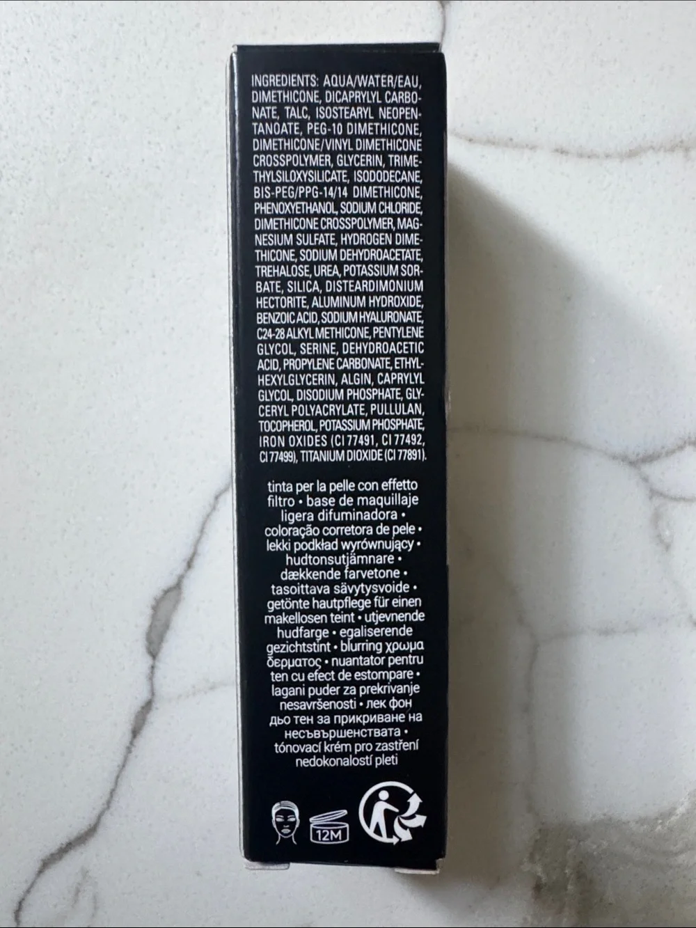 🌸5/$25🌸 Fenty Beauty eaze drop blurring skin tint in 12
